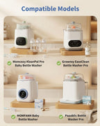 6 Pack Filter Replacement for Momcozy KleanPal Pro Baby Bottle Washer
