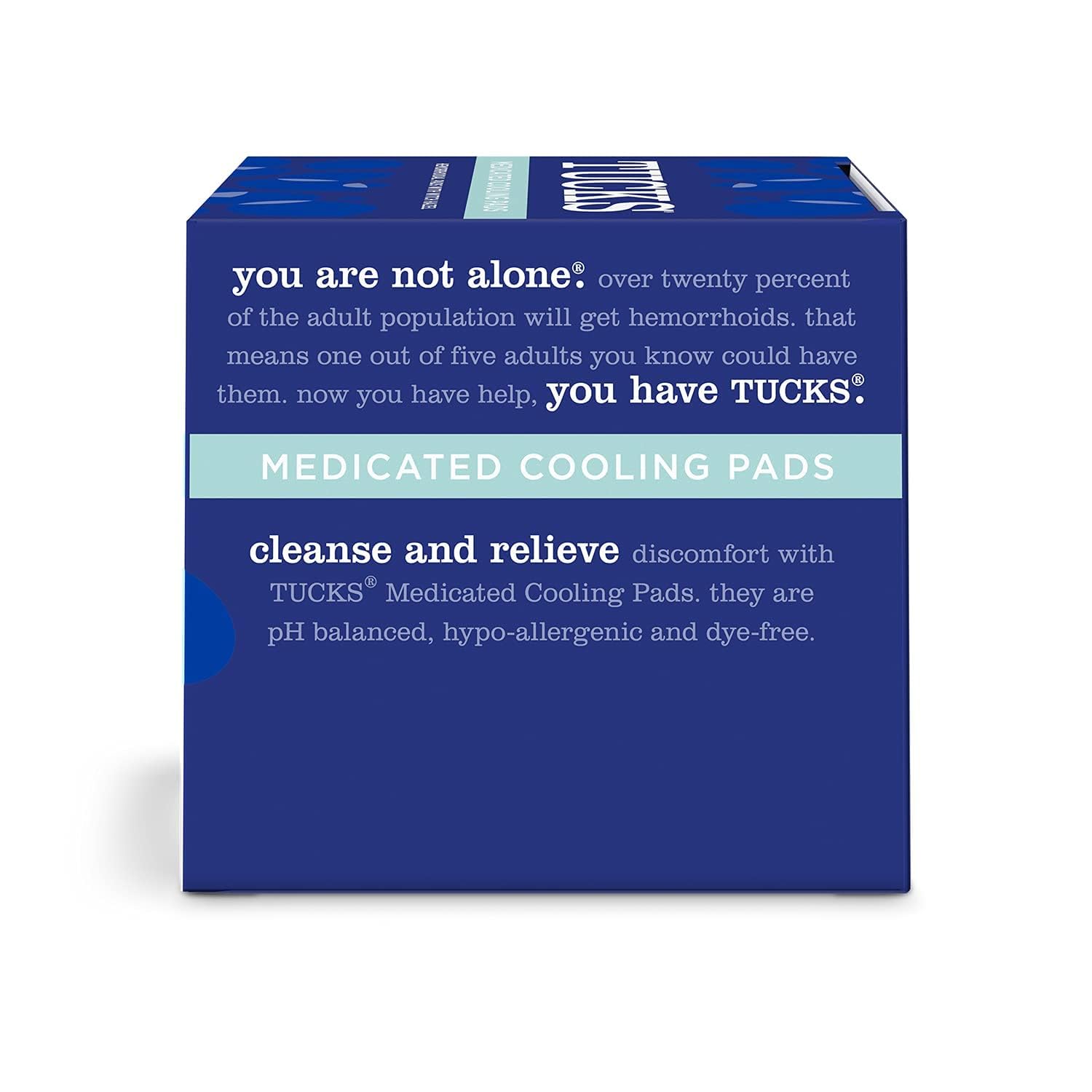 Buy now TUCKS Medicated Cooling Pads, 100 Count â€“ Pads with Witch Hazel, Cleanses Sensitive Areas, Protects from Irritation, Hemorrhoid Treatment, Medicated Pads Used By Hospitals at indiglob india