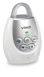 Buy now VTech Communications DM221 Audio Baby Monitor with up to 1,000 ft of Range, Vibrating Sound-Alert, Talk Back Intercom & Night Light Loop, White/Silver at indiglob india