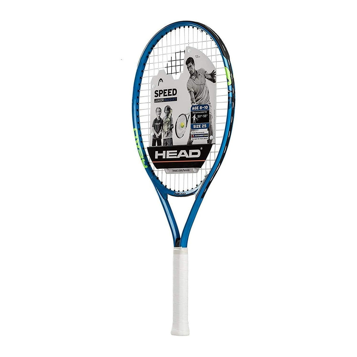 HEAD Speed 25 Junior Tennis Racquet, Blue (SIOC)