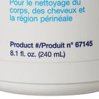 Coloplast Bedside-Care Rinse-Free Shampoo&Body Wash Scented 8.1 oz. COI67145 1 Each
