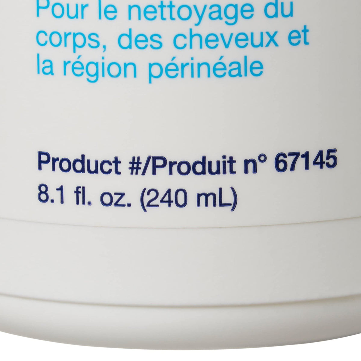 Coloplast Bedside-Care Rinse-Free Shampoo&Body Wash Scented 8.1 oz. COI67145 1 Each