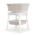 Buy now UPPAbaby Soma Smart Bassinet ƒ?? 5 motions + 5 speeds + 4 Sounds with MotionSync Technology ƒ?? Height Adjustable ƒ?? Included Mattress, Sheet + Storage Basket ƒ?? Charlie (Sand M??lange) at indiglob india