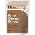 Micro Ingredients Organic Korean Ginseng Root Powder, 4 Ounce | Red Panax Ginseng Root | Traditional Asian Herb | Non-GMO & Vegan Friendly