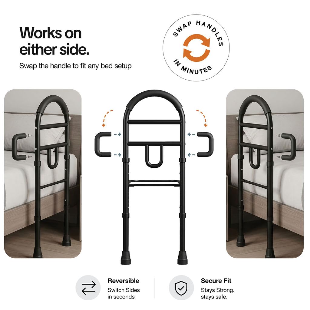 Bed Rails For Elderly Adults Safety Bed Assist Rails For Seniors