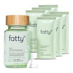Fatty15 C15:0 Pentadecanoic Acid Healthy Aging Supplement - 3 Month Supply | 3x Cellular Benefits of Omega 3 Fish Oil - Longevity, Metabolic, Wellness & Liver Support - Gluten Free & Sugar Free