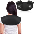 Buy now Noverlife Hair Cutting Collar, Waterproof Silicone Hair Dye Collar, Barber Hair Cutting Pad Haircut Neck Wrap for Salon Black - Short at indiglob india