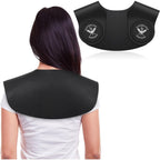 Buy now Noverlife Hair Cutting Collar, Waterproof Silicone Hair Dye Collar, Barber Hair Cutting Pad Haircut Neck Wrap for Salon Black - Short at indiglob india