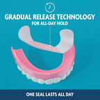 Buy now Sea Bond Secure Denture Adhesive Seals, Fresh Mint Uppers, Zinc-Free, All-Day-Hold, Mess-Free, 30 Count (Pack of 1) at indiglob india