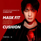 Buy now TIRTIR Mask Fit Red Cushion Foundation | Full coverage, Weightless, Skin fit, Satin Glow Finish, Korean Makeup BB Foundation, beauty, Tattoo cover up, Buildable (#21N Ivory, 0.63 Fl Oz) at indiglob india