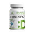 DEAL SUPPLEMENT Alpha GPC 600 mg Per Serving, 240 Capsules – Alpha GPC Choline Supplement – 120 Servings – Non-GMO, Gluten Free