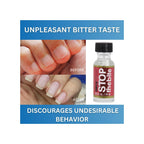 Buy now Onyx Professional Stop the Bite Nail Biting Prevention Polish, 0.5 Fl Oz - Made in USA, Stop Nail Biting, No Bite Nail Polish, Thumb Sucking Deterrent at indiglob india