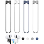 Buy now 5 Pack Ultra Strong Magnetic AirPods Pro Straps, Anti-Lost Neck Cord for AirPods Pro 3 2025,AirPods 4th, AirPods Pro 2nd/1st, AirPod 3rd, AirPod 2nd/1st - 5 Pcs Silicone Sports Lanyard and 2 Ear Hook at indiglob india
