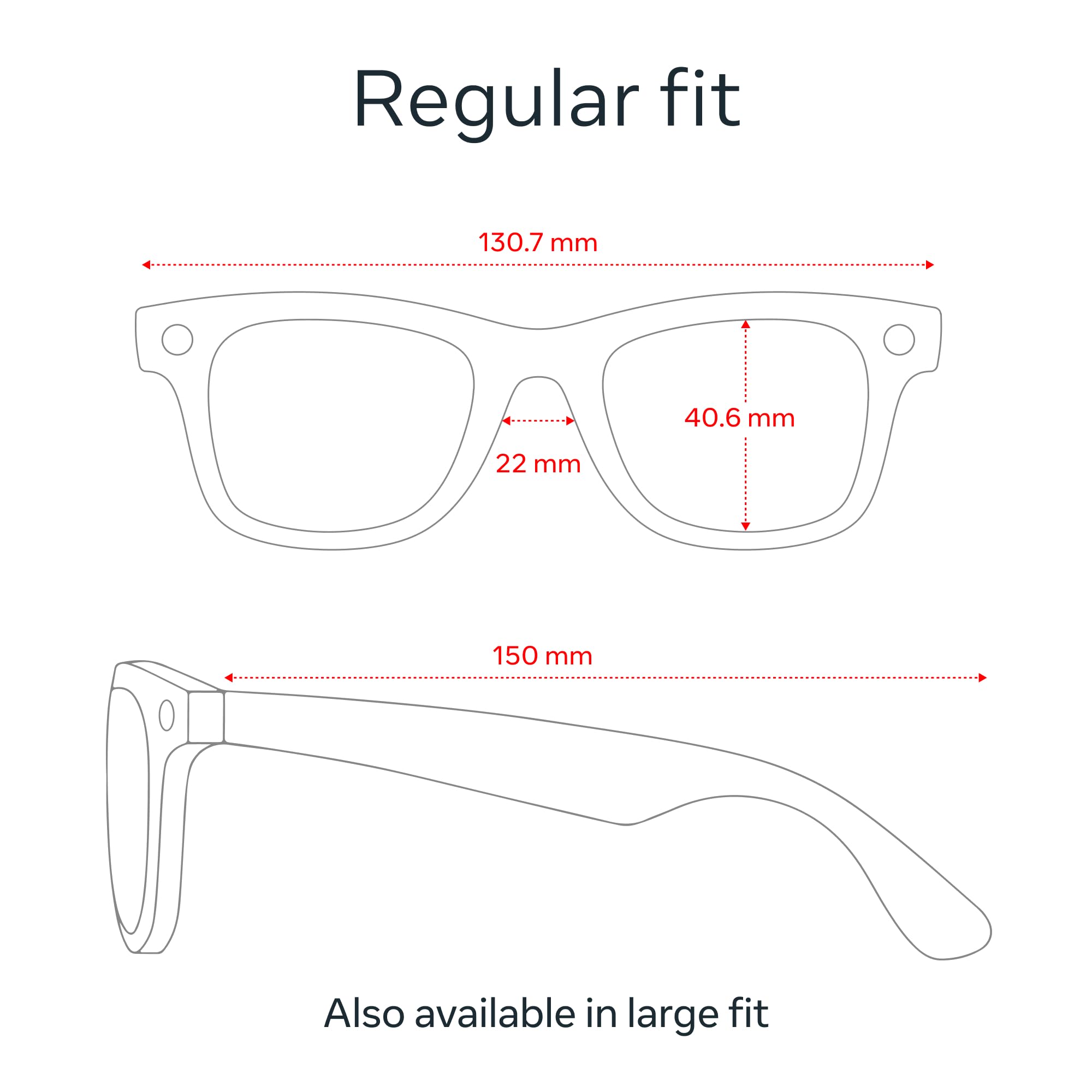 Buy now Ray-Ban Meta Glasses (Renewed) at indiglob india
