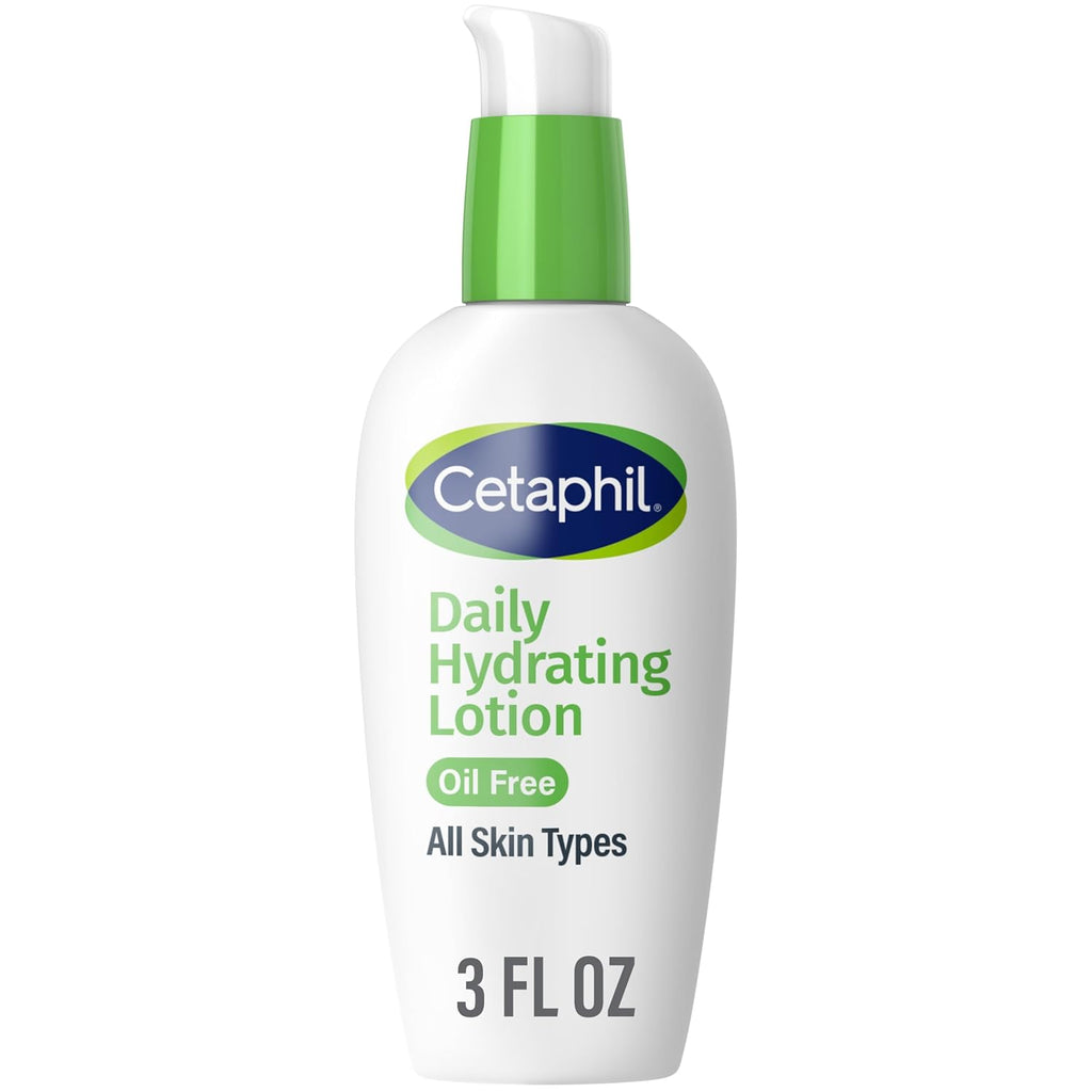 Buy now Cetaphil Daily Hydrating Lotion for Face, With Hyaluronic Acid, 3 fl oz, Lasting 24 Hour Hydration, for Combination Skin, No Added Fragrance, Non-Comedogenic at indiglob india