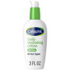 Cetaphil Daily Hydrating Face Lotion, Hyaluronic Acid, 3oz | 24-Hour Hydration, Fragrance-Free, Non-Comedogenic, Hyaluronic Acid, Daily Face Moisturizer For Combination Skin