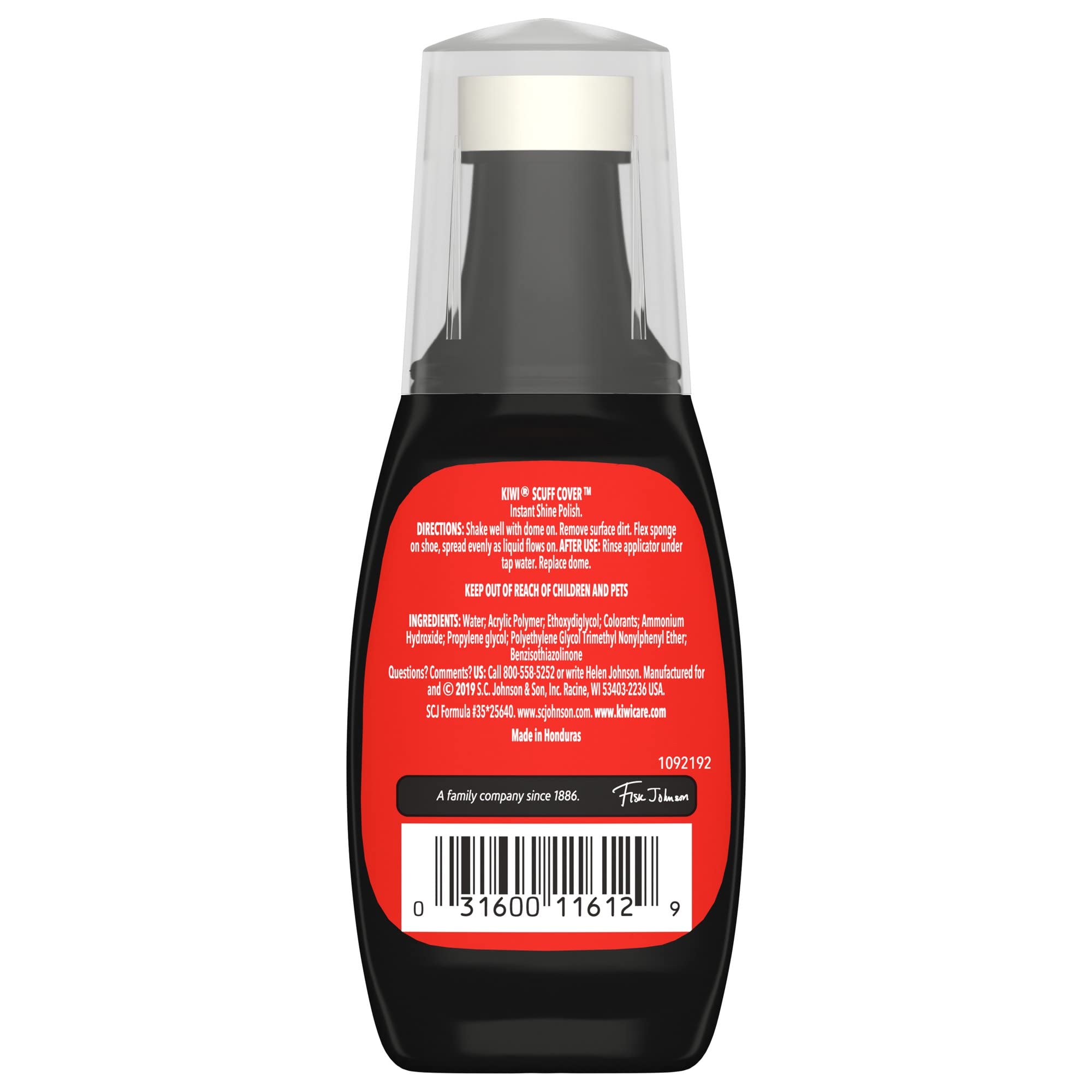 Buy now KIWI Scuff Cover, Brown, 2.4 fl Oz at indiglob india