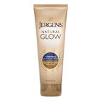 Jergens Natural Glow + Firming Daily Moisturizer Medium to Tan Skin Tones 7.5oz | Gradual Sunless Tanner, Collagen and Elastin, Firms Skin, Reduces Cellulite, Daily Moisturizer, Medium to Deep Skin Tone
