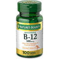 Nature’s Bounty Vitamin B-12 500 mcg, 100 Count (Pack of 2)