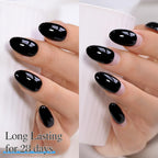 Double Rhythm 0.5Oz No Wipe Clear Gel Top Coat Base Coat Hema and Tpo Free 2 Pcs 15ML Gel Polish Manicure DIY Home Salon (Top Coat Base Coat)