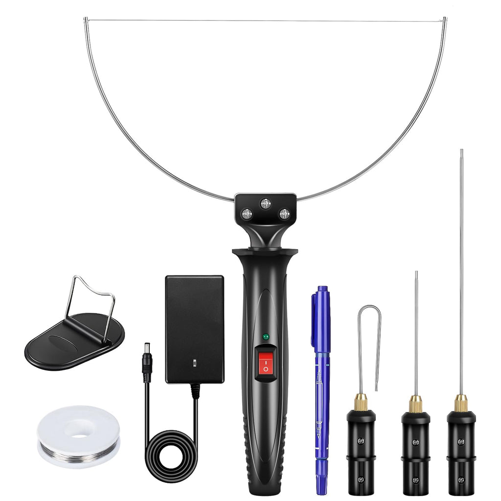 4 in 1 Hot Wire Foam Cutter, 18W Electric Hot Knife Styrofoam Cutting Kit