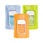 Buy now Touchland Hydrating Hand Sanitizer Spray, JUICY Trio Set (Watermelon, Peach, Berry), 1 FL. OZ. Travel Size Power Mist Sprays (Set of 3) at indiglob india