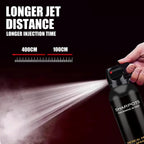 Compact 6.7 oz Pepper Spray for Hiking & Camping – Maximum Strength Self Defense, Outdoor Personal Protection, Quick Access Safety Spray (200ml)