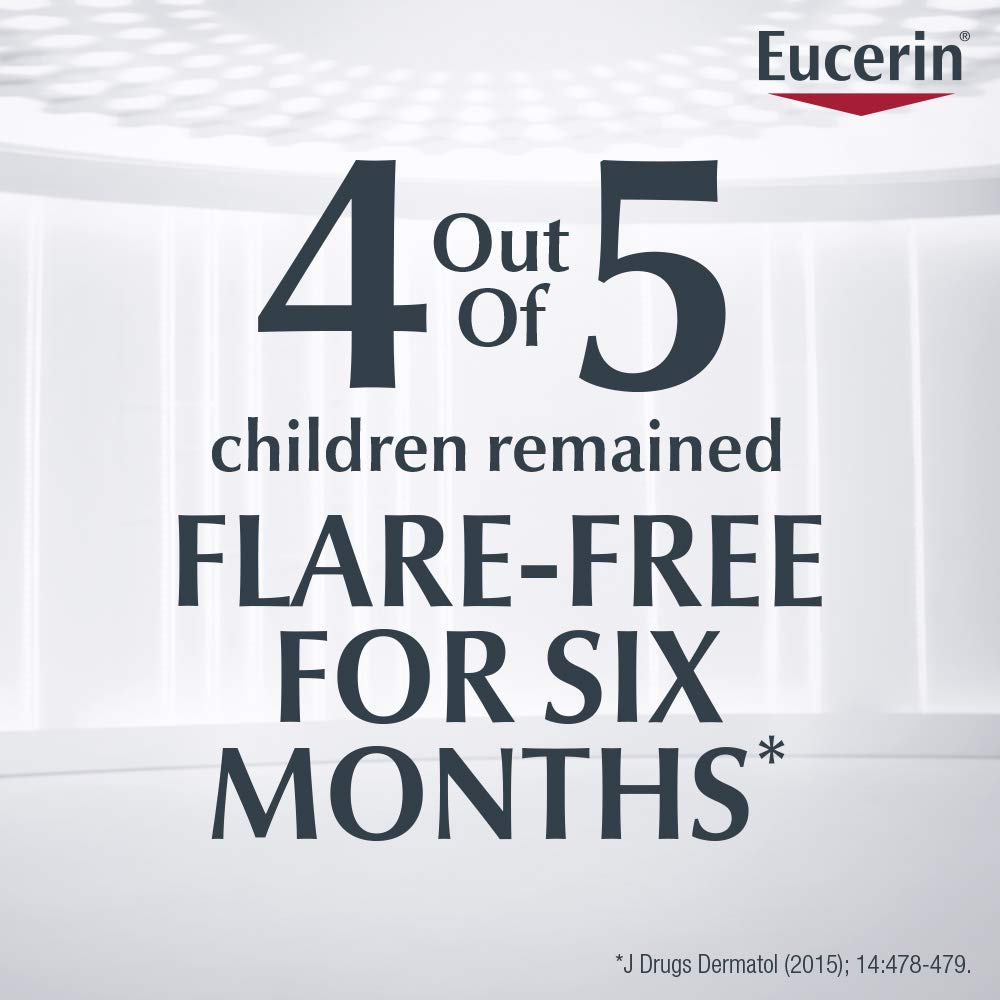 Buy now Eucerin Eczema Relief Cream, Full Body Lotion for Eczema-Prone Skin, Moisturizing Eczema Cream, Body Moisturizer, Multi-Pack, 8 oz. Tube (Pack of 3) at indiglob india