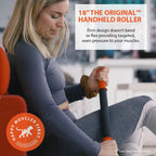 Buy now Tiger Tail 18in Massage Stick Portable Roller, Handheld, Deep Tissue Foam Roller, Body Massage and Myofascial Release Tool for Legs, Neck, Calves, Thighs, Shins & Back, The Original 18, Made in USA at indiglob india
