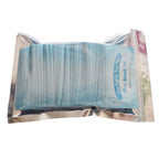 Buy now Mint-Flavored Oral Finger Wipes Teeth whitening Wipes Oral Cleaning Wipe (100 Pcs) at indiglob india