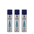 Colibri Premium Butane Fuel Refill for Lighters, Butane Torch Replacement Canisters, 99.999% Pure Butane Refill Fluid for Lighters, 90ml (3.04fl oz) Cans, Pack of 3