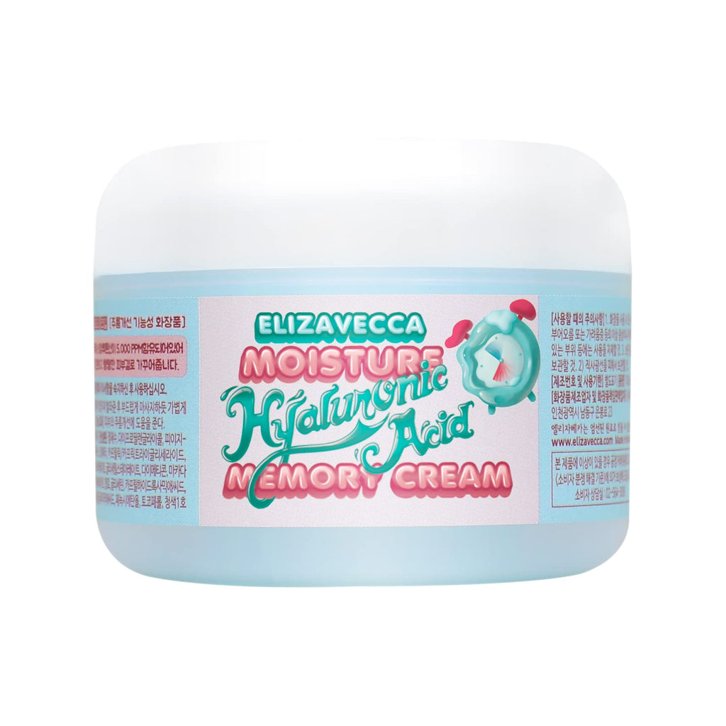 Buy now Elizavecca Moisture Hyaluronic Acid Memory Cream 100 g at indiglob india