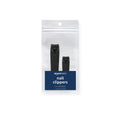 Amazon Basics Toenail and Fingernail Clipper Set, Nail Clippers, Grooming Tool, Black