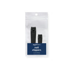 Amazon Basics Toenail and Fingernail Clipper Set, Nail Clippers, Grooming Tool, Black