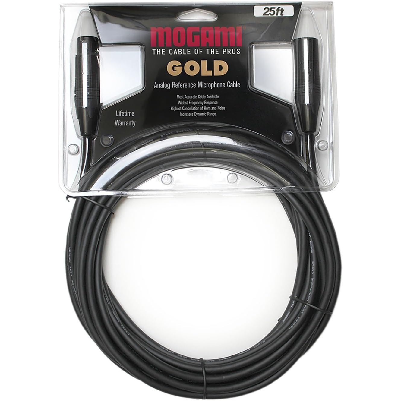 Buy now Mogami Gold Studio 15 XLR to XLR Quad Conductor Patch Cable 15 feet with Gold Contacts, XLRM-XLRF Connectors, Pro Audio Noise-Free 25 Foot at indiglob india