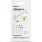 Buy now Upspring Milkscreen Test Strips to Detect Alcohol in Breast Milk - 2 Minutes with Results, at-Home Test for Breastfeeding Moms, Quick Accurate Simple Breast Milk Alcohol Dip Test, 30 Test Strips at indiglob india