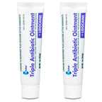 Globe Triple Antibiotic Ointment With Lidocaine, 2 Pack, 1 oz Tubes