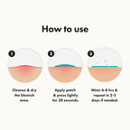 Mighty Patch Hero Cosmetics Micropoint Acne Pimple Patches, 8 Ct | For Early Stage Zits & Hidden Blemishes; Hydrocolloid with Salicylic Acid, Niacinamide, Cica; 395 Micropoints; Acne Stickers