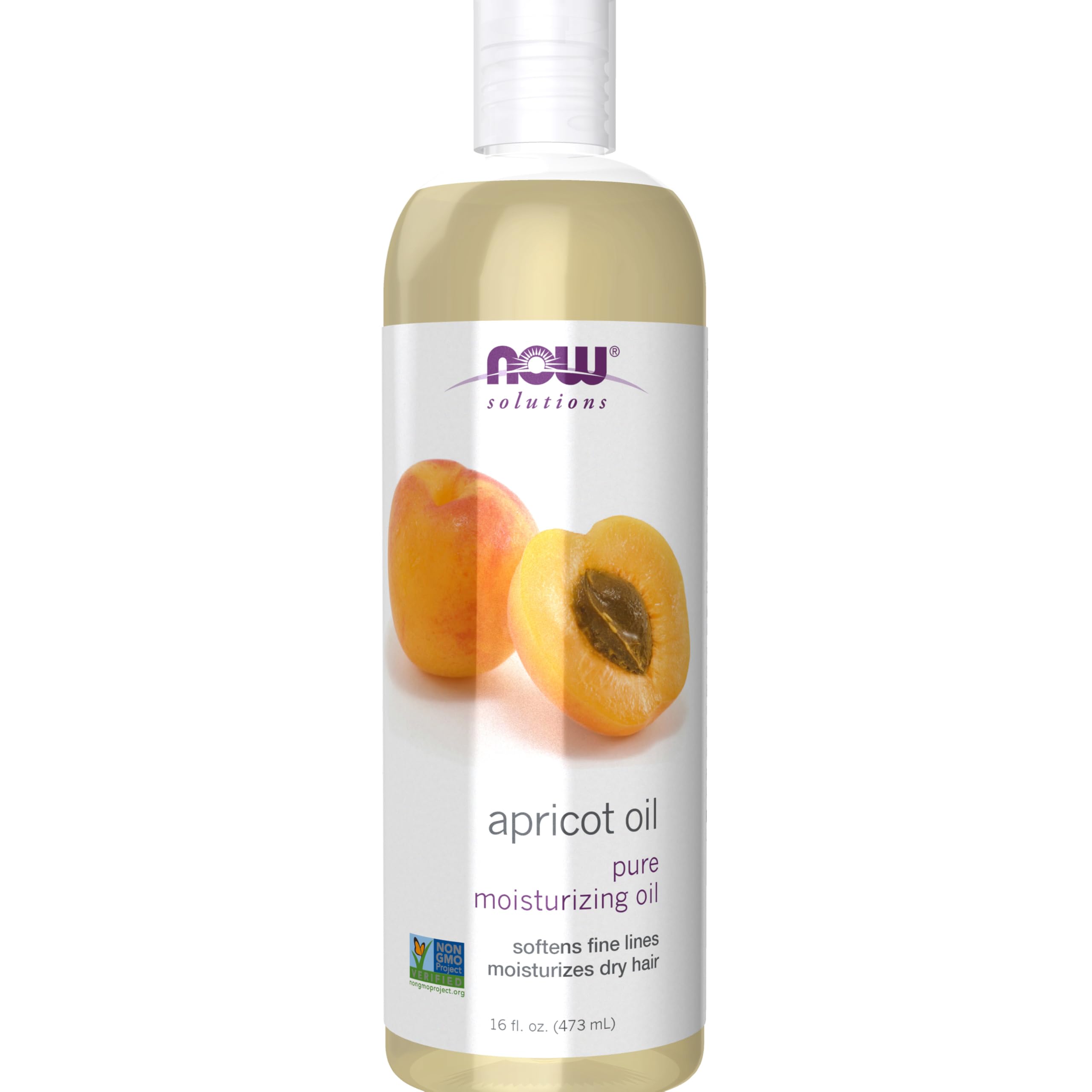 Buy now NOW Foods Solutions, Apricot Kernel Oil, Hair Moisturizer, Rejuvenating Skin Oil, Softens Fine Lines, 16-Ounce at indiglob india