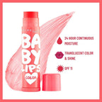 Buy now Maybelline Baby Lips Color SPF 11 Lip Balm 4g (Cherry Kiss) at indiglob india