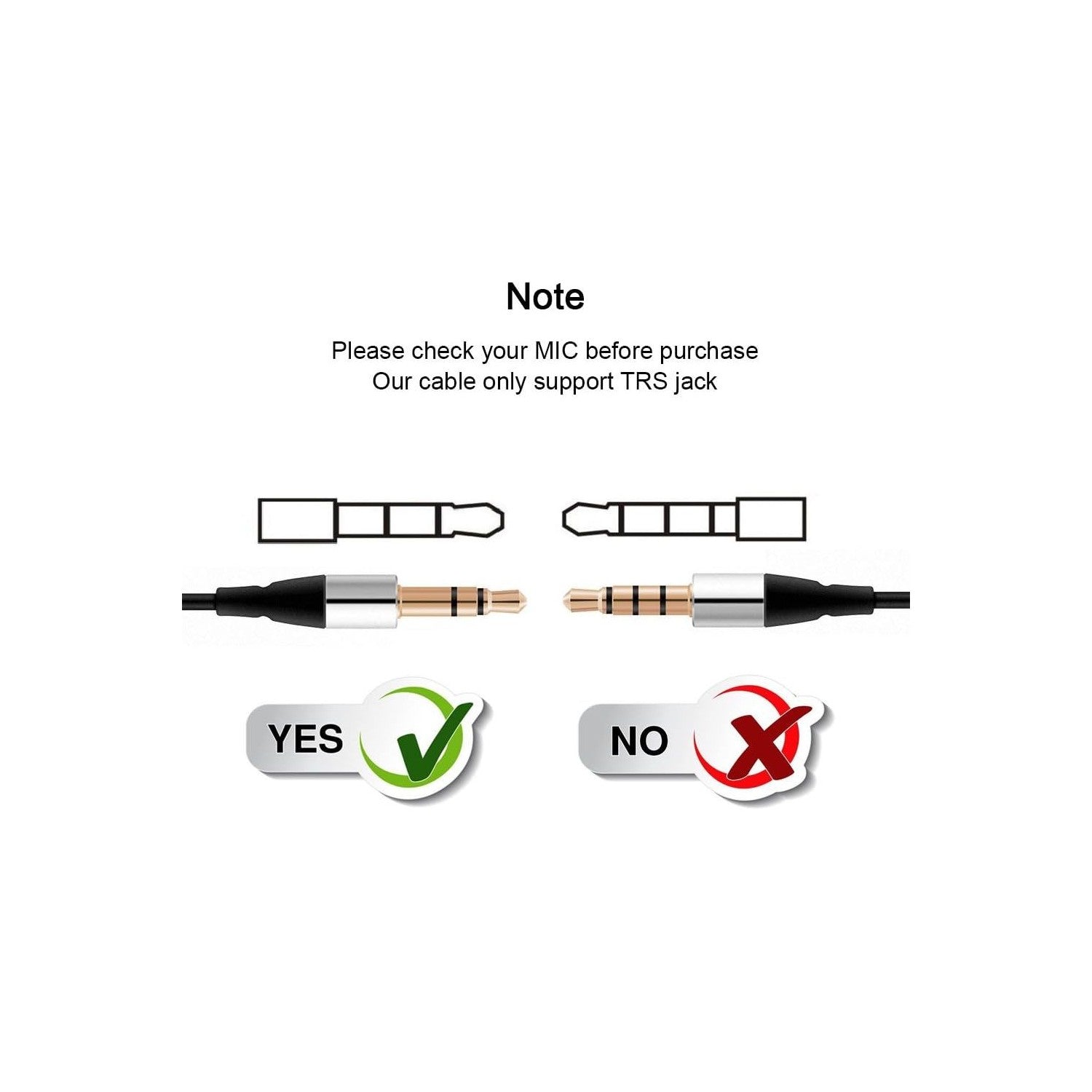 Buy now Onvian 3.5mm Female to 5 Pin Mini USB Male Microphone Adapter Cable at indiglob india