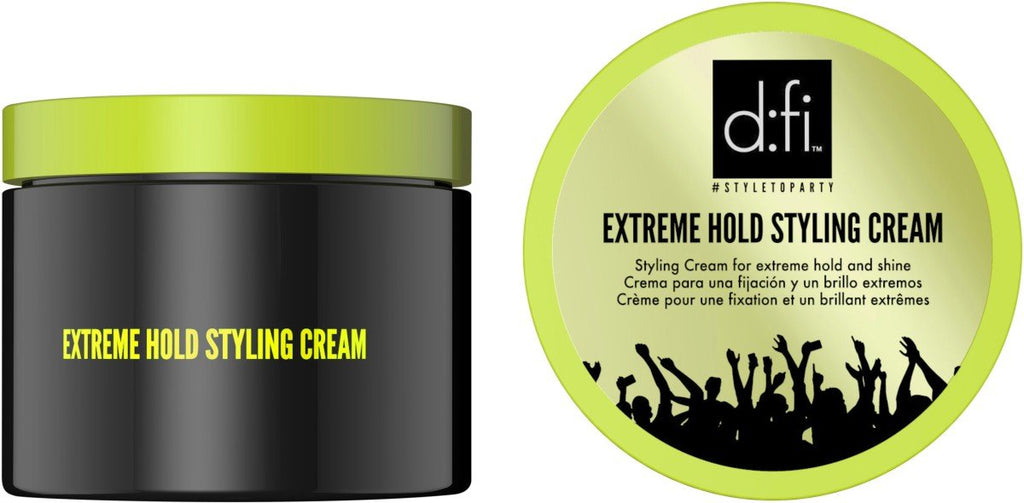 Buy now D:FI HAIR Extreme Hold Styling Cream, 5.3 Ounce at indiglob india