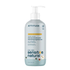 ATTITUDE Baby Shampoo & Body Wash, Unscented, for Sensitive Skin, 16 Fl Oz