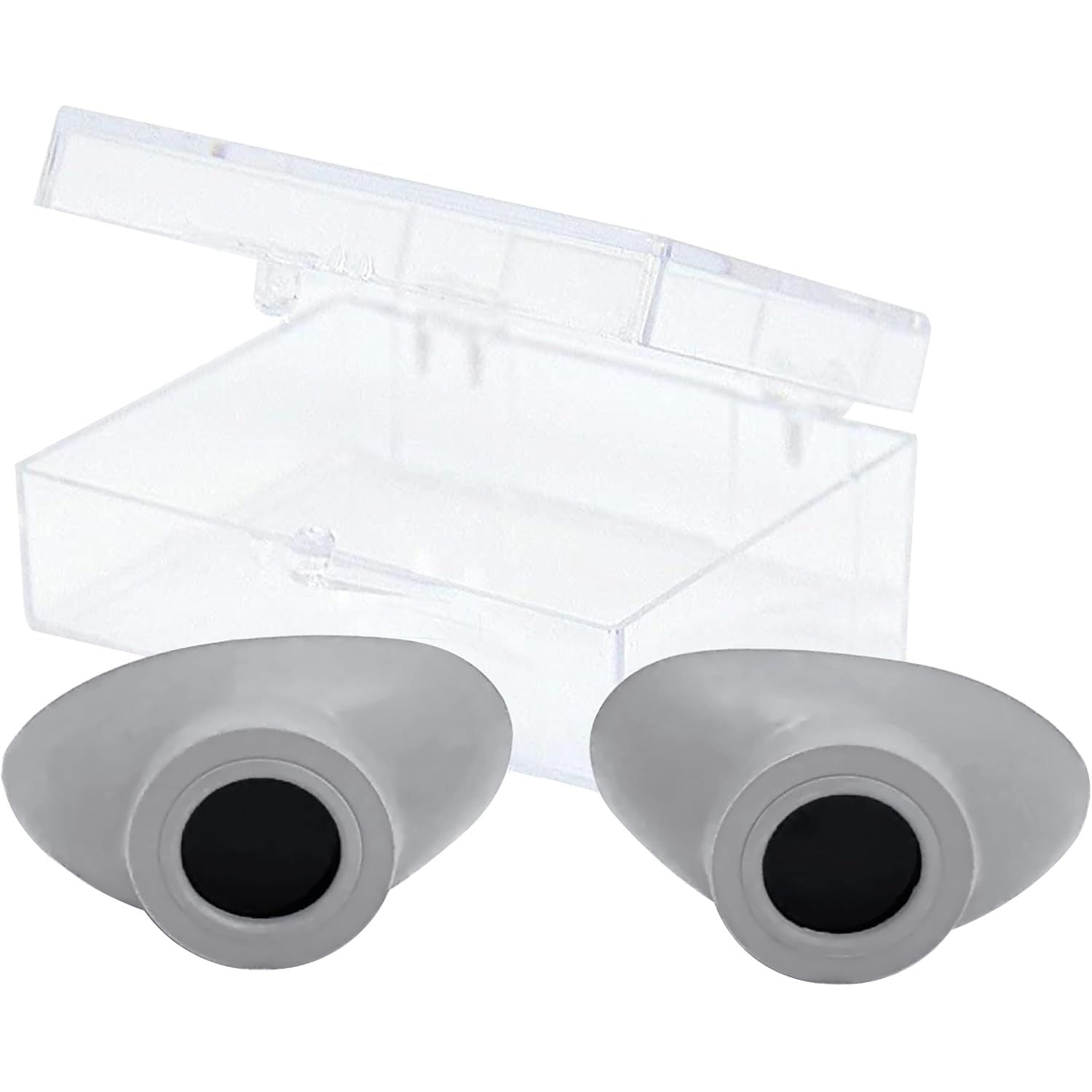 Buy now Super Sunnies Slim Flex UV Eye Protection FDA Compliant Eyeshields Individual Tanning Bed Goggles, Red Light Therapy Glasses Grey at indiglob india