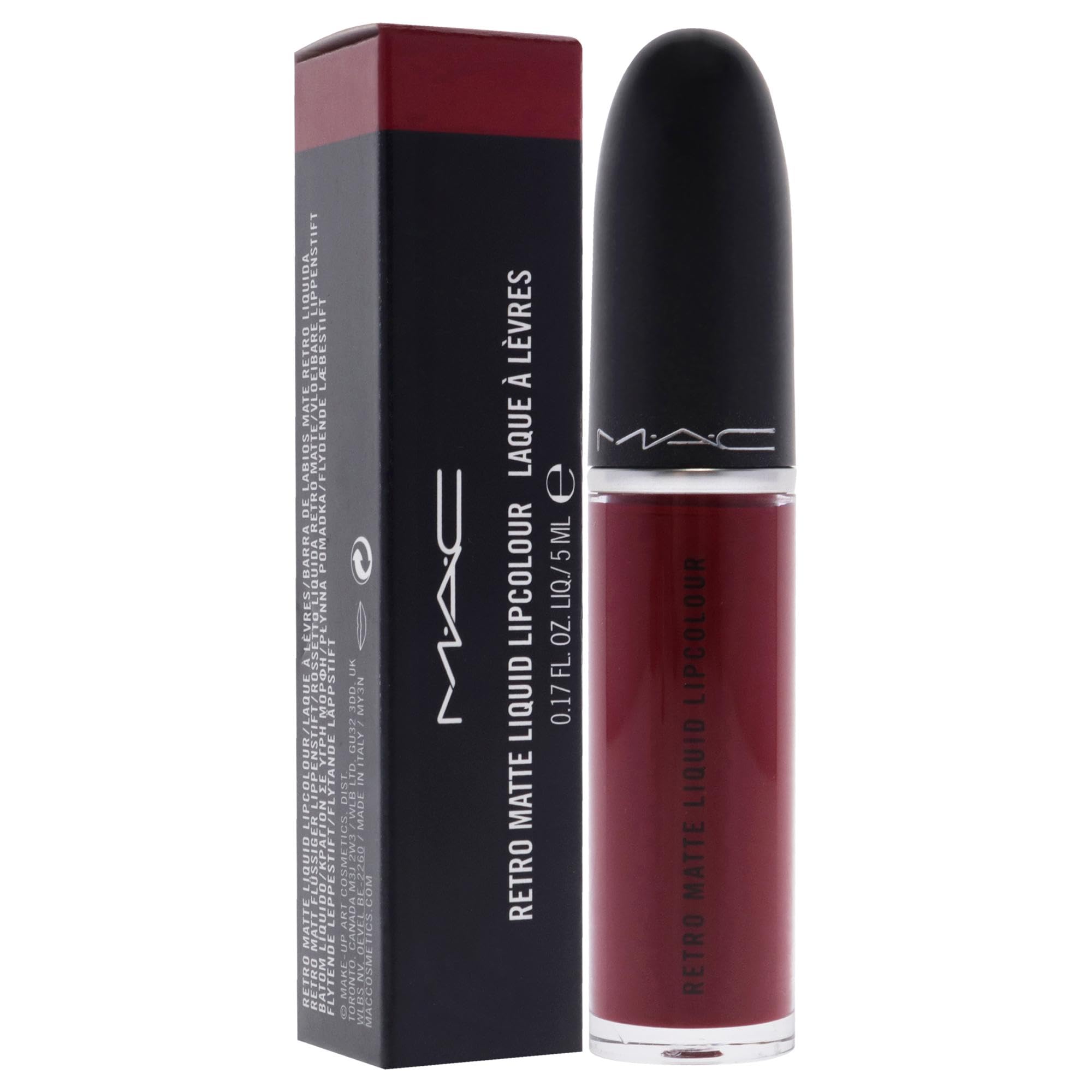Buy now MAC Retro Matte Liquid Lip Colour Dance With Me at indiglob india
