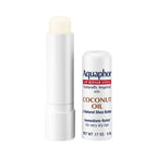 Aquaphor Naturally Inspired Lip Repair Stick with Coconut Oil, 0.17 OZ | Coconut Oil Lip Balm with Shea Butter Immediately Relieves Dryness, Dye, Preservative and Fragrance Free
