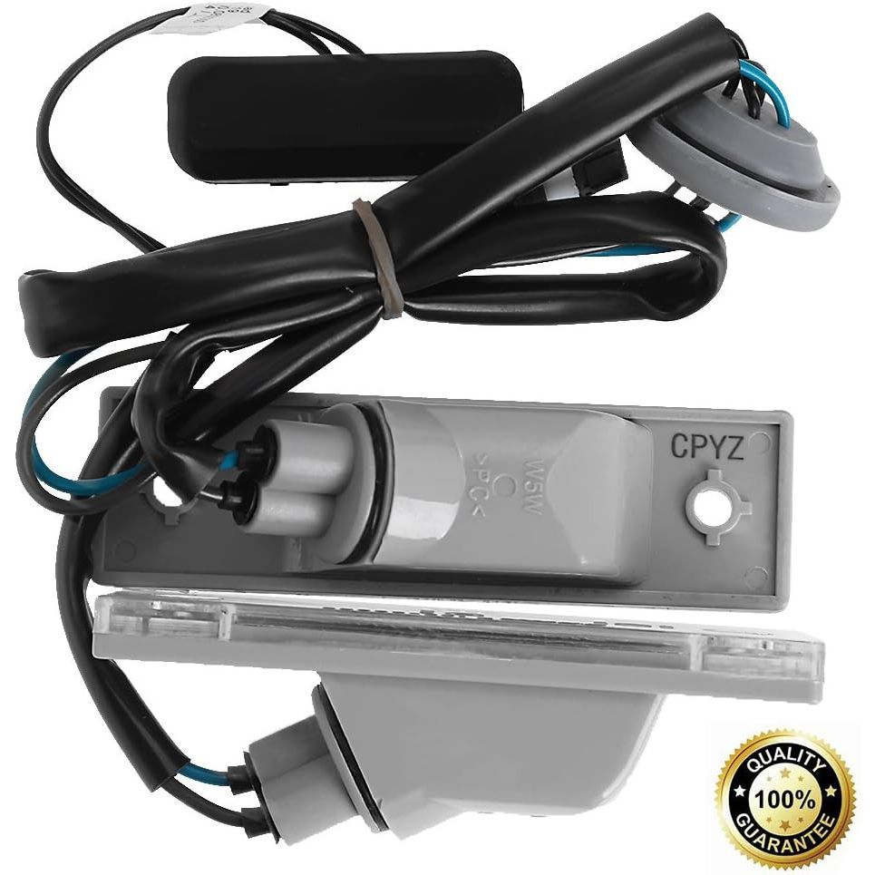 Buy now Rear Trunk Release Switch Licence Plate Lamp Light Switch Button Assembly Replacement for Chevrolet Cruze 2011-2014 Replace# 95107229 95961097 at indiglob india
