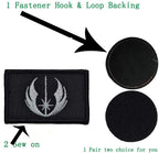 Buy now 4 Pieces Embroidered Morale Hook and Loop Fastener Tactical Patches at indiglob india
