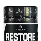 SASCHA FITNESS Cortisol Night Support Pills | Metabolism & Hormonal Balance | Promotes Quality Sleep | Restore | Vegan Weight Loss Supplement – 120 Natural Capsules