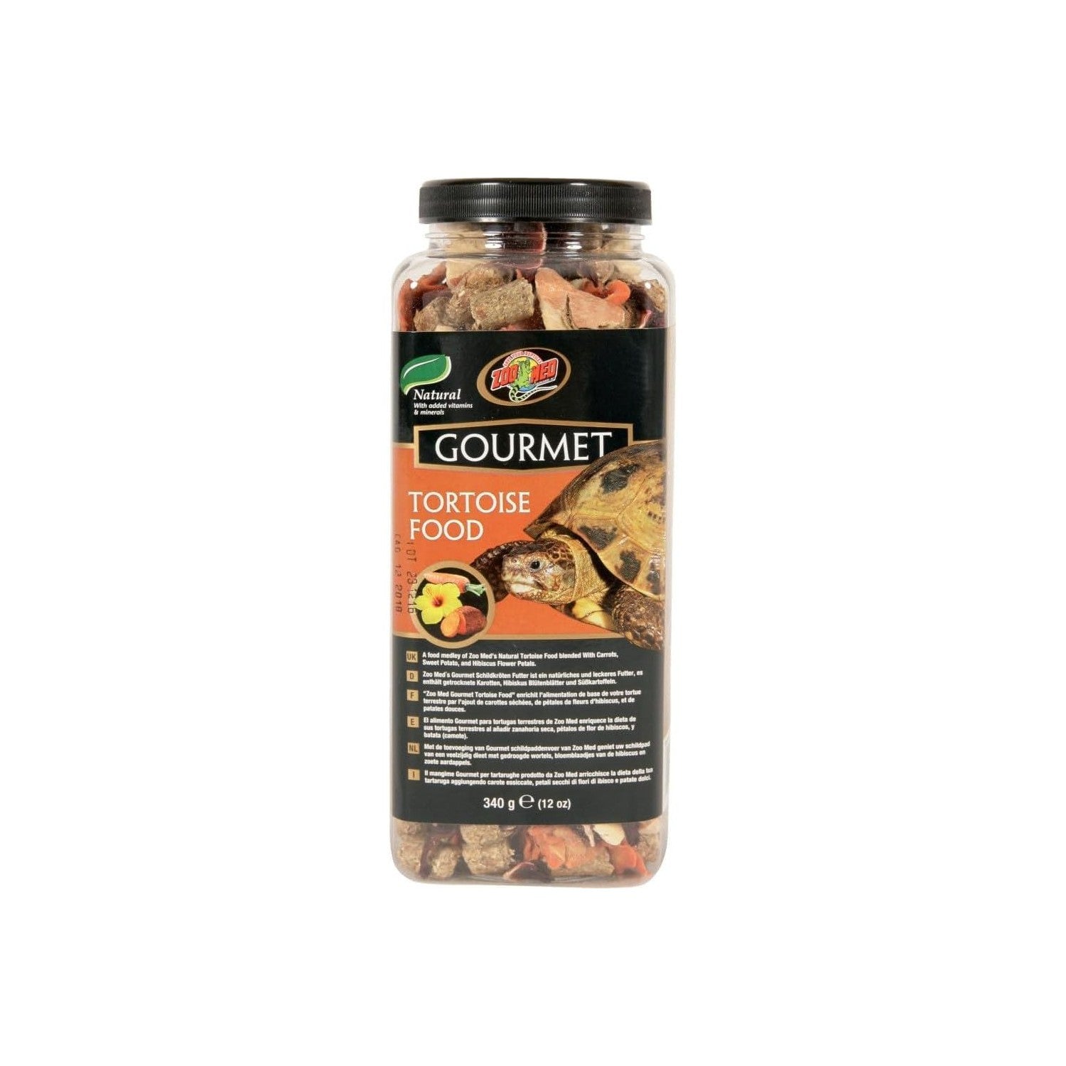 Buy now Zoo Med Gourmet Tortoise Food, 7.5 oz 13.25 Ounce (Pack of 1) at indiglob india